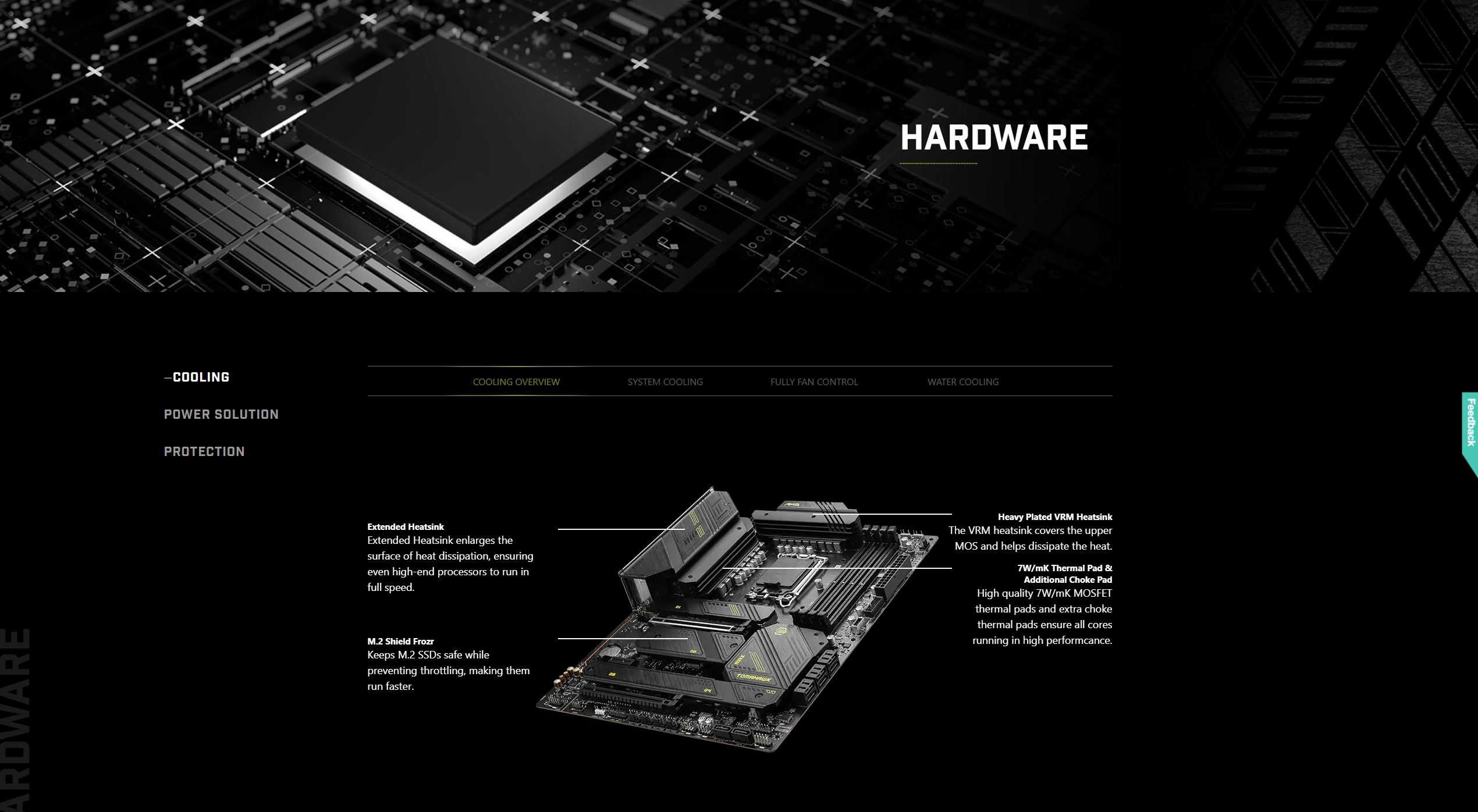 A large marketing image providing additional information about the product MSI MAG Z790 Tomahawk Max Wifi LGA1700 ATX Desktop Motherboard - Additional alt info not provided
